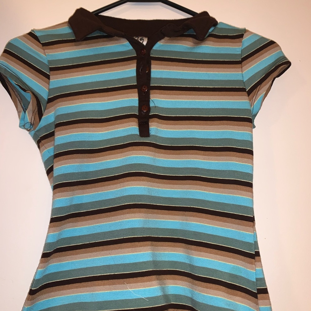 striped t-shirt